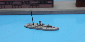 Kanonenboot "Mücke" (1 St.) D 1877 Mercator M 170